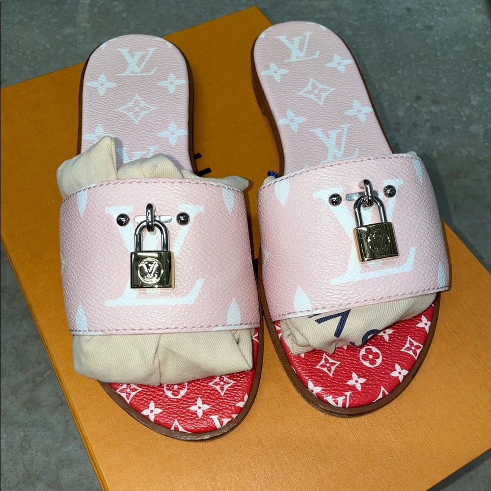Louis Vuitton sandals